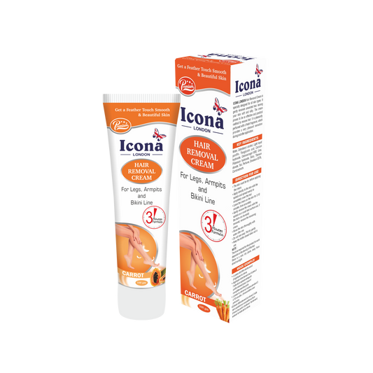 Premium Hair Removal Cream (Carrot)