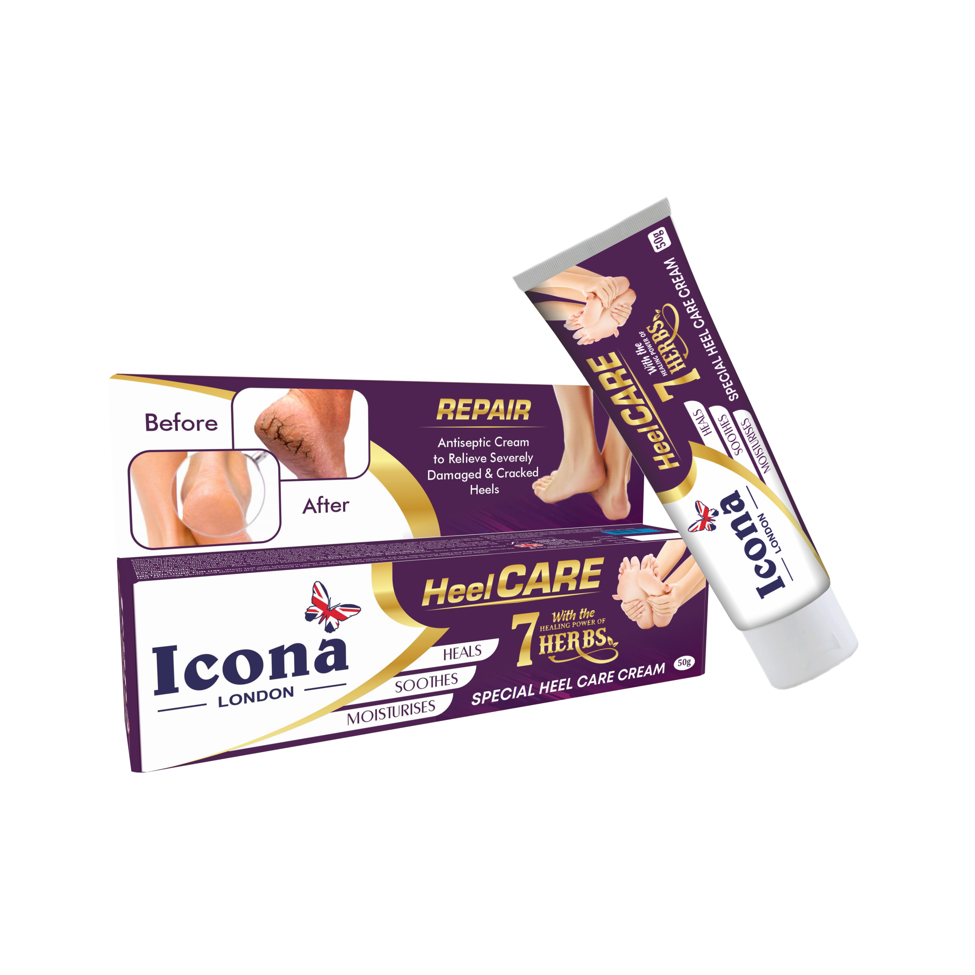 Icona London Heel Care Cream