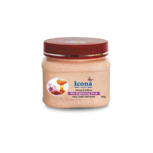 Premium Honey & Saffron Scrub