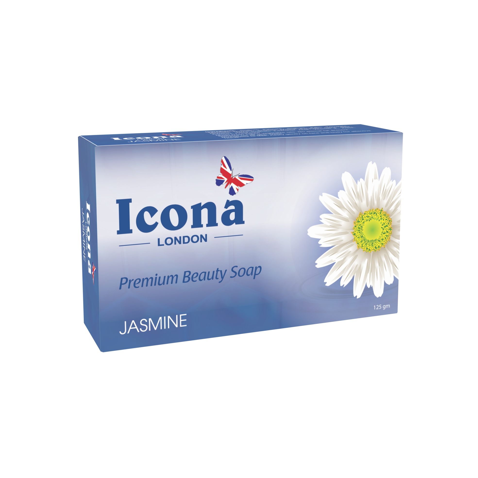 Icona London Beauty Soap (Jasmine)