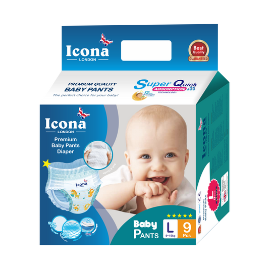 Premium Baby Pants (L-9 Pieces)