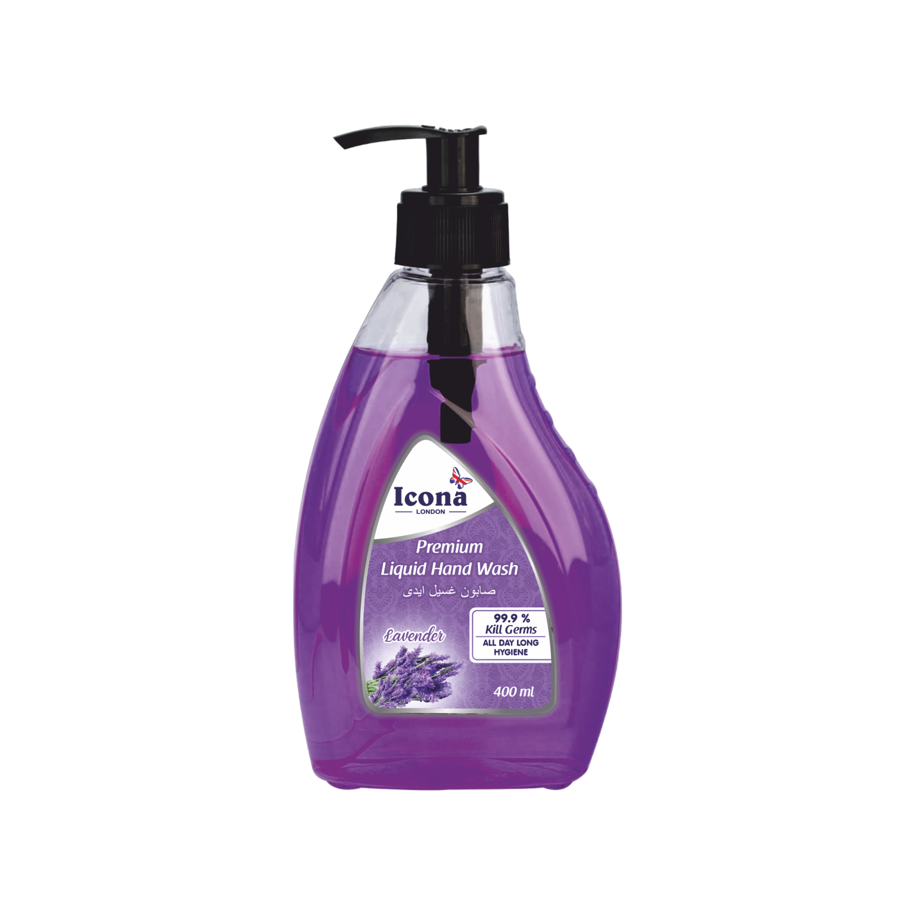 Premium Hand Wash (Lavender) Icona London