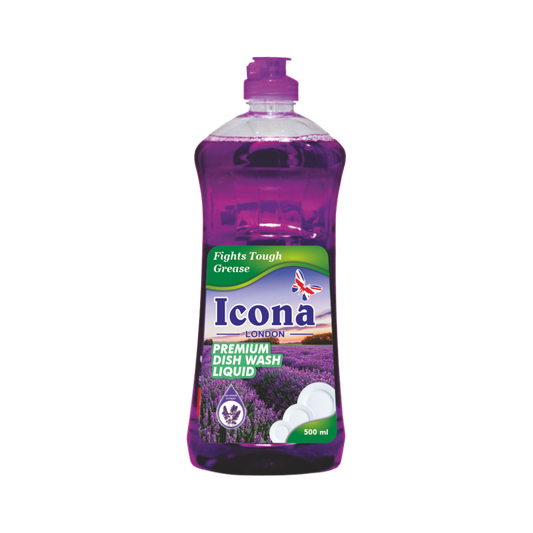 Premium Dish Wash Liquid (Lavender)
