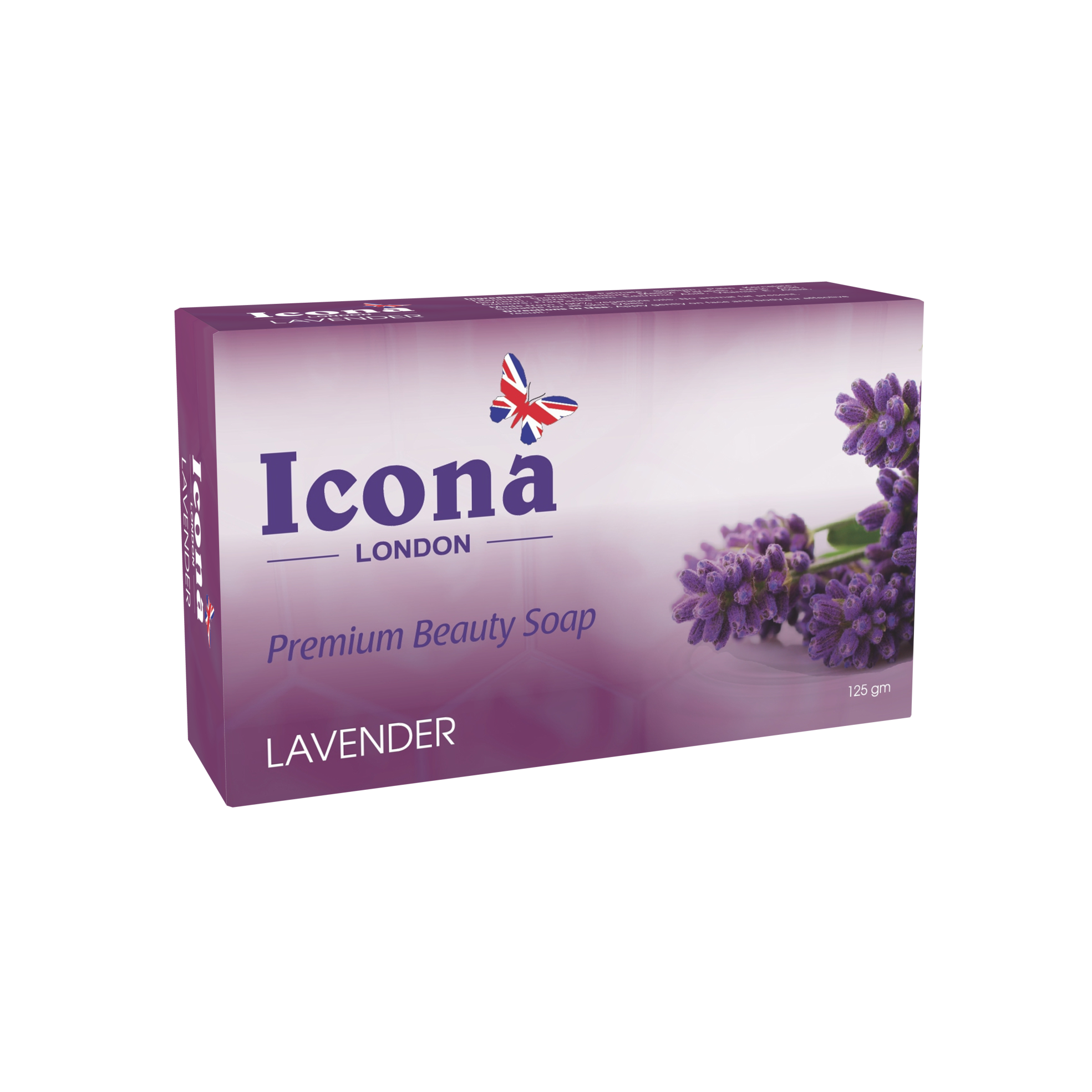 Icona London Beauty Soap (Lavender)
