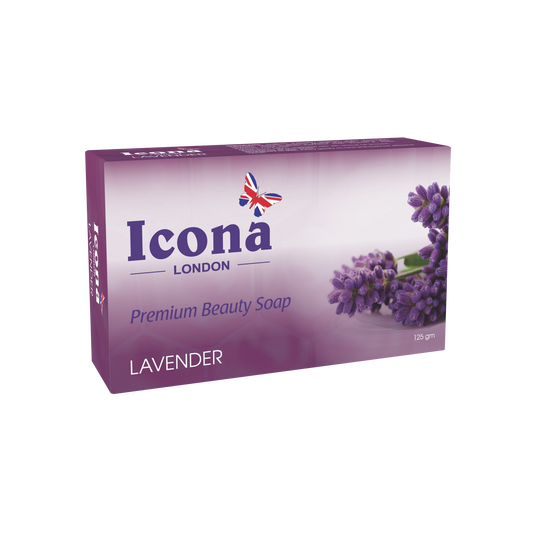 Icona London Beauty Soap (Lavender)