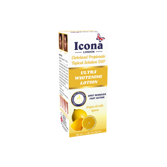 Premium Ultra Whitening Lotion (Lemon)