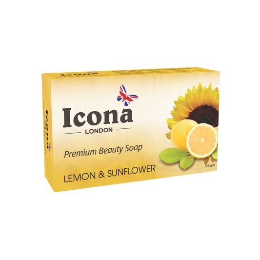 Icona London Beauty Soap (Lemon & sunflower)
