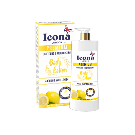 Premium Body Lotion (Lemon)