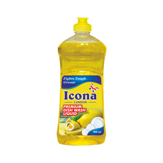 Premium Dish Wash Liquid (Lemon)