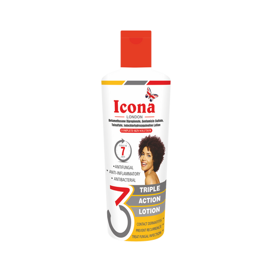 Icona London Triple Action Lotion