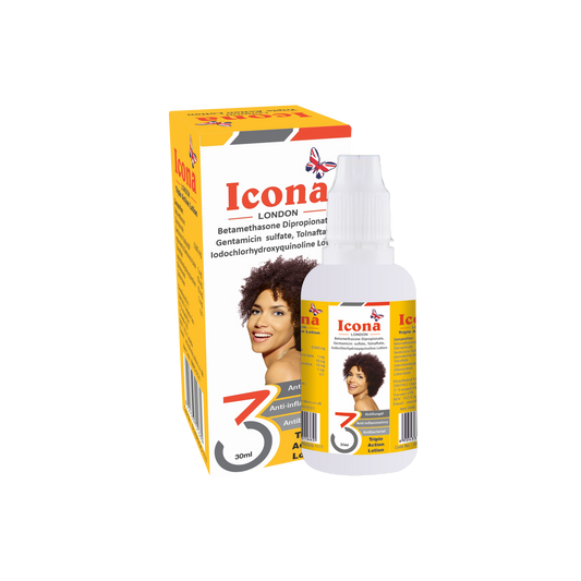 Icona London Triple Action Lotion