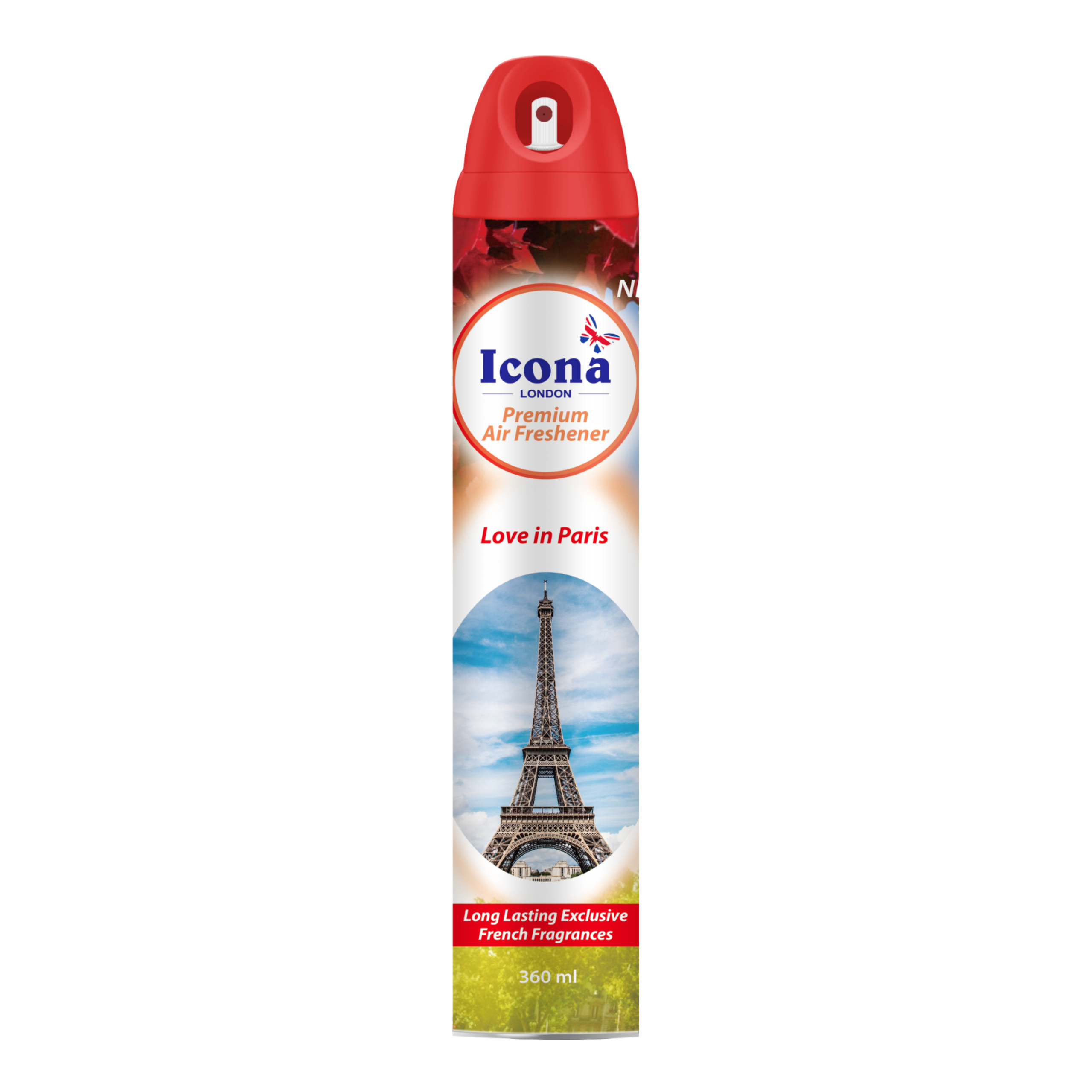 Premium Air Freshener (Love in Paris)