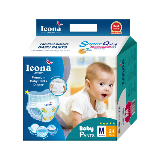 Premium Baby Pants (M-24 Pieces)