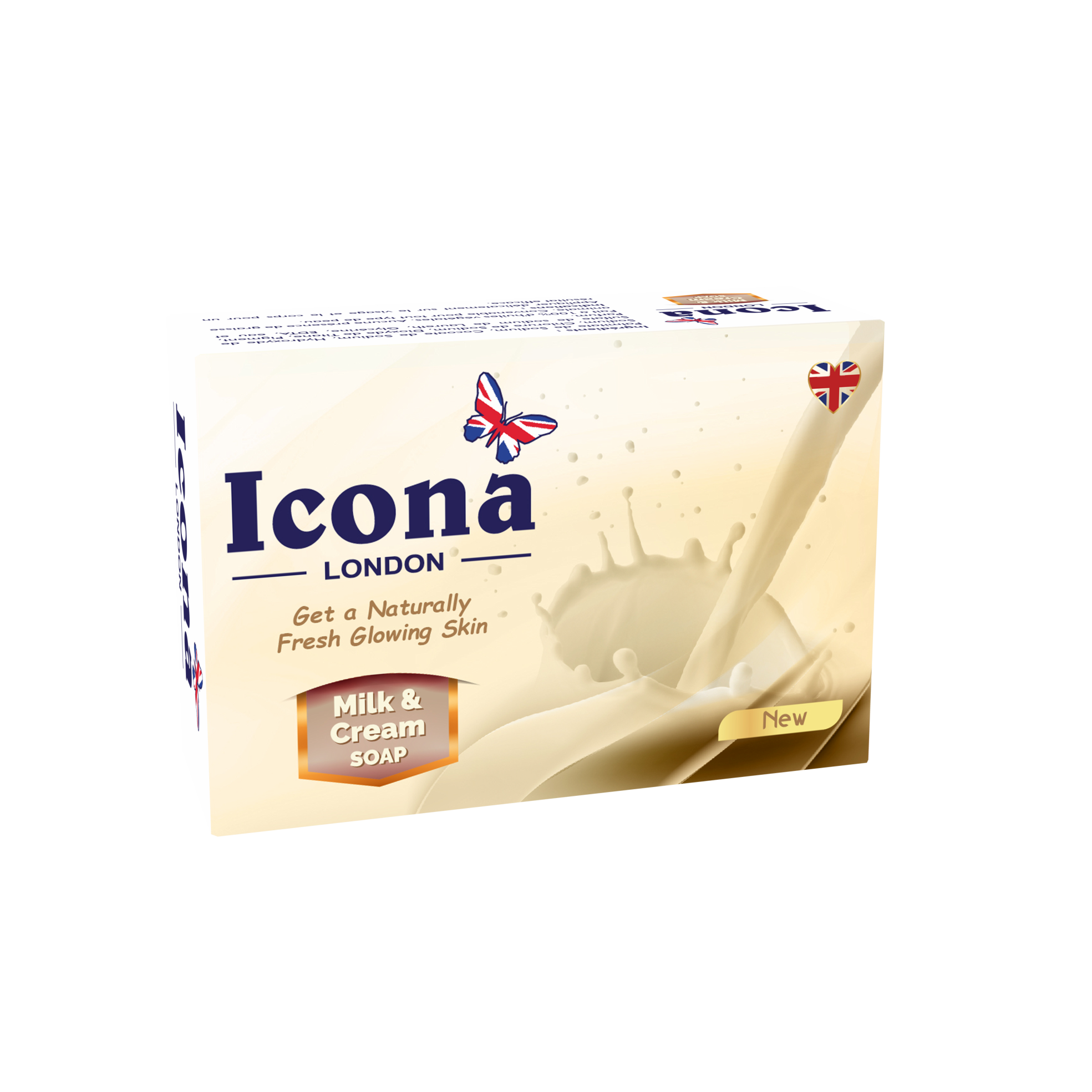 Icona London Beauty Soap (Milk Cream)