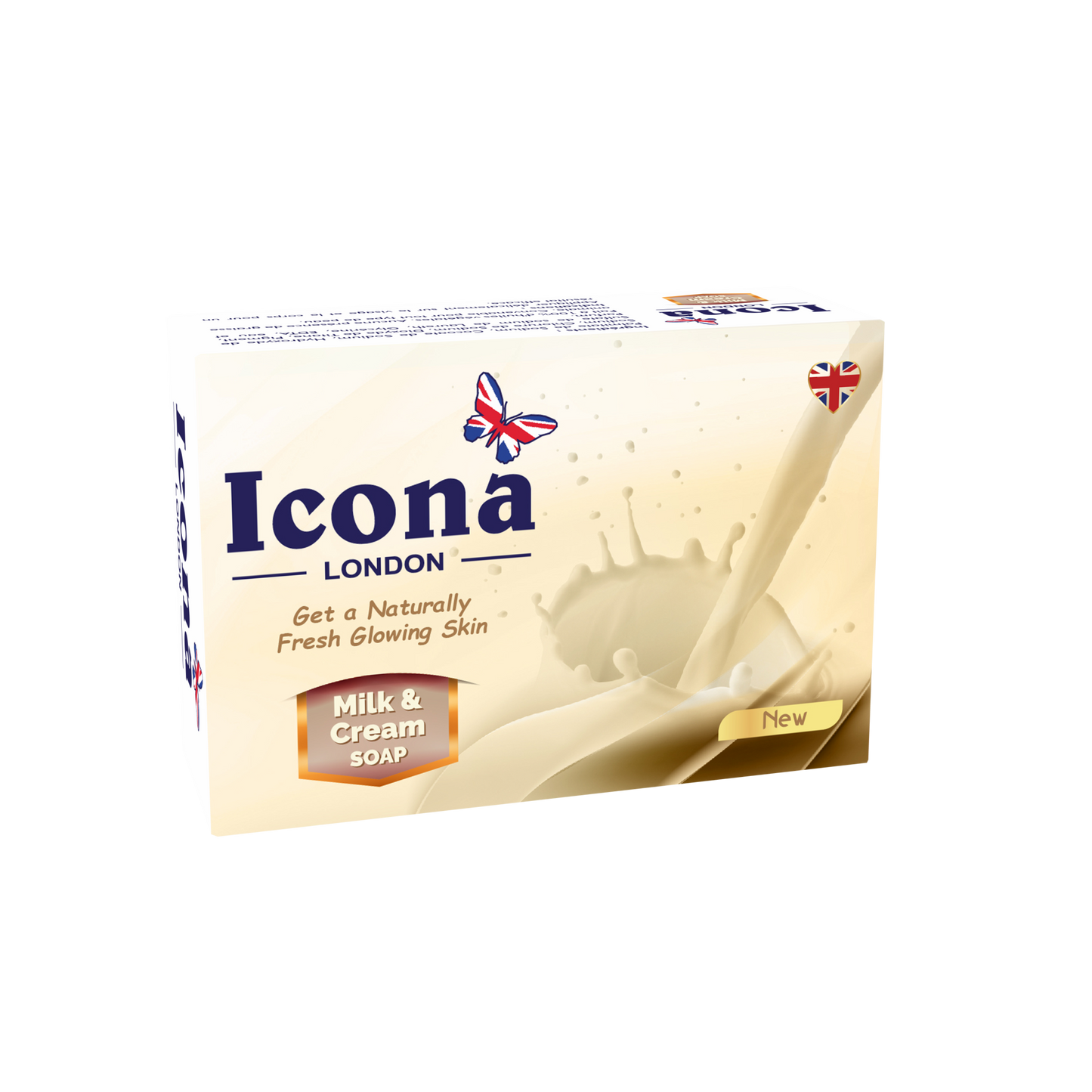 Icona London Beauty Soap (Milk Cream)