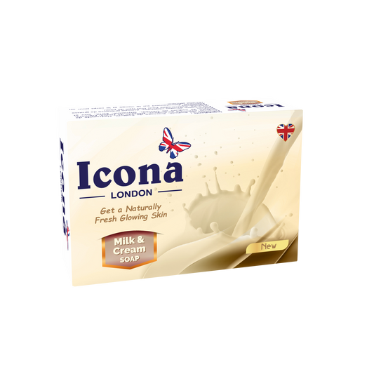 Icona London Beauty Soap (Milk Cream)