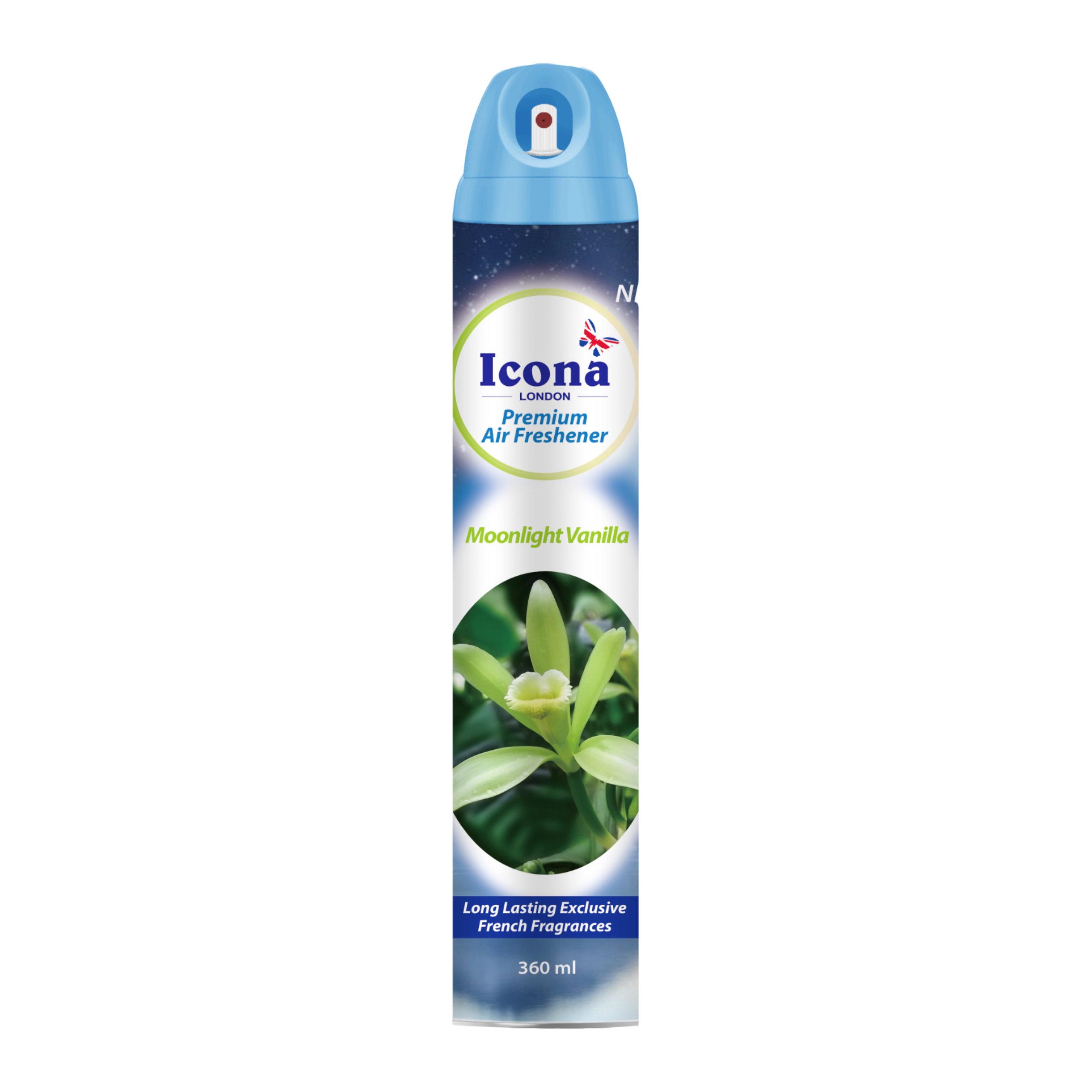 Premium Air Freshener (Moonlight Vanilla)