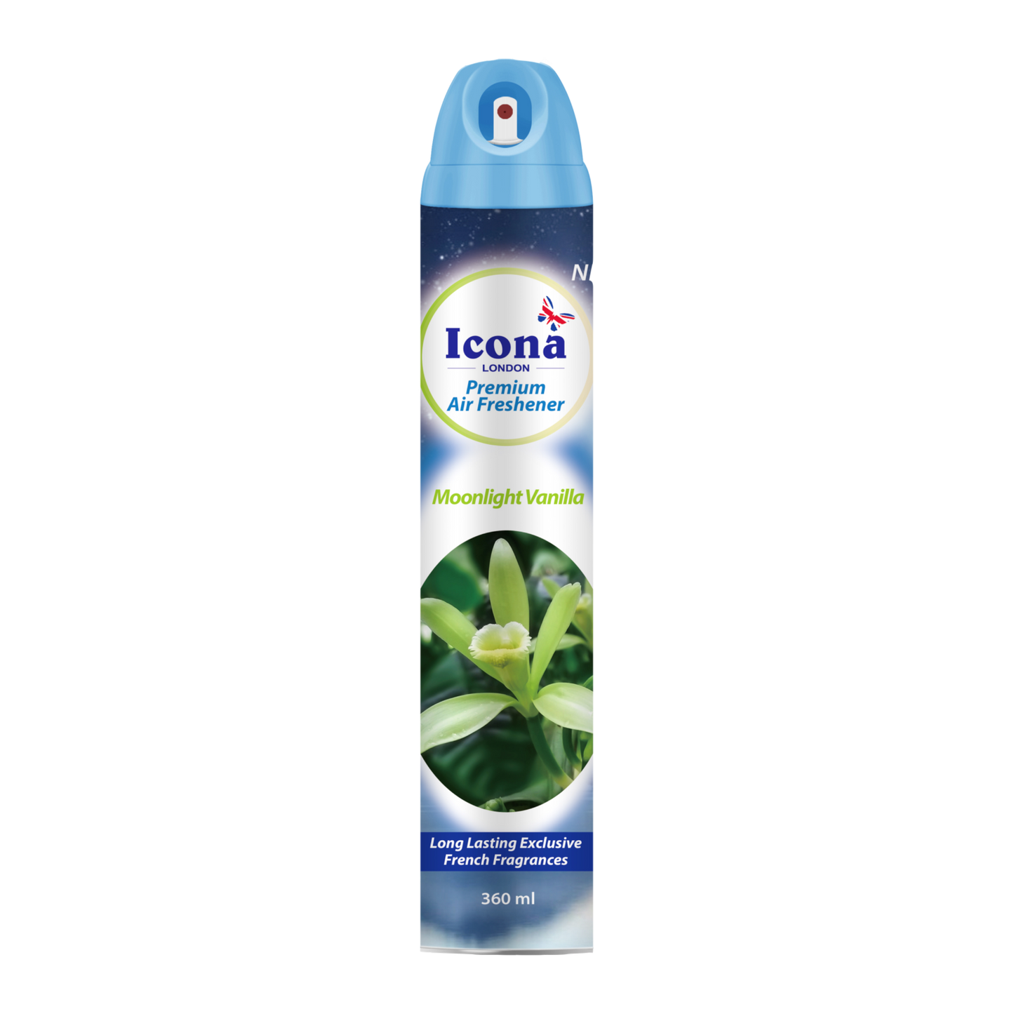 Premium Air Freshener (Moonlight Vanilla)