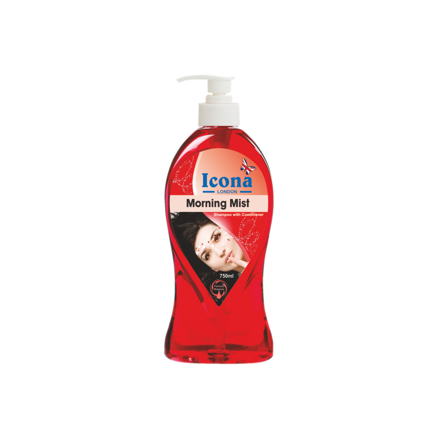 Premium Shampoo With Conditioner (Morning Mist)