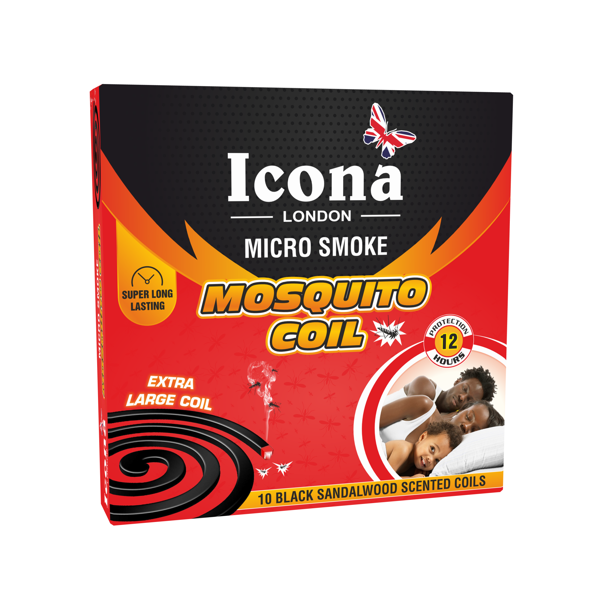Icona London Mosquito Shield Coil