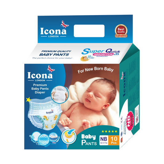 Premium Baby Pants (NB-10 Pieces)