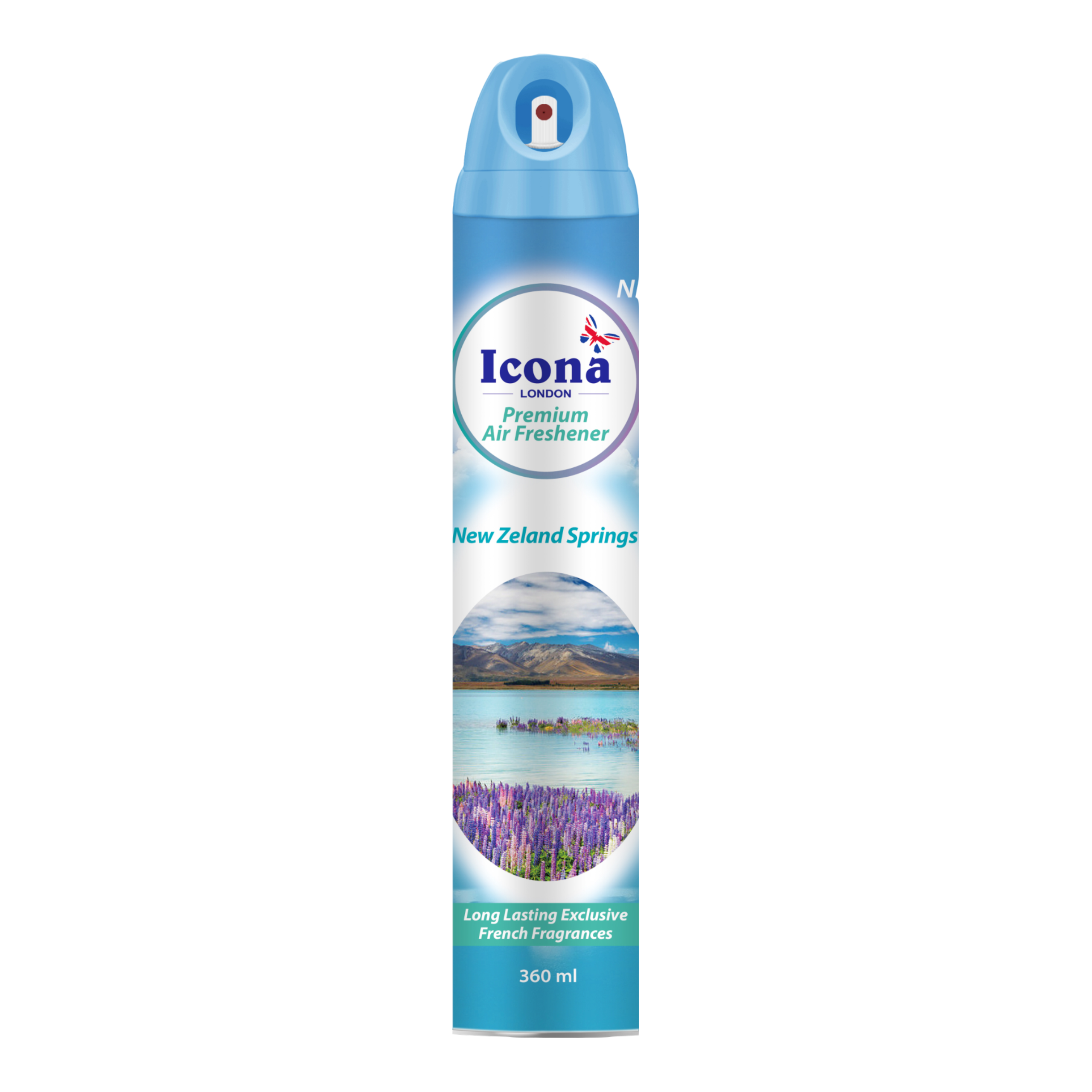 Premium Air Freshener (New Zealand Springs)