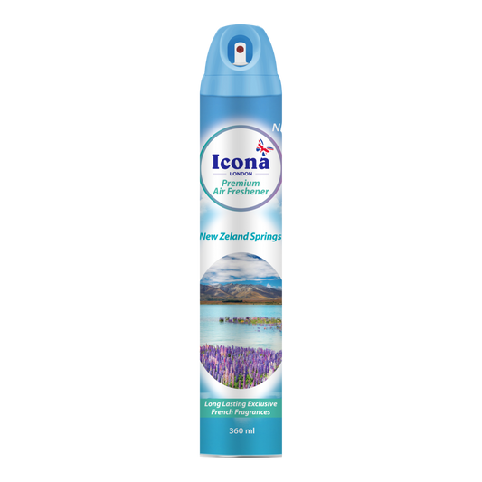 Premium Air Freshener (New Zealand Springs)