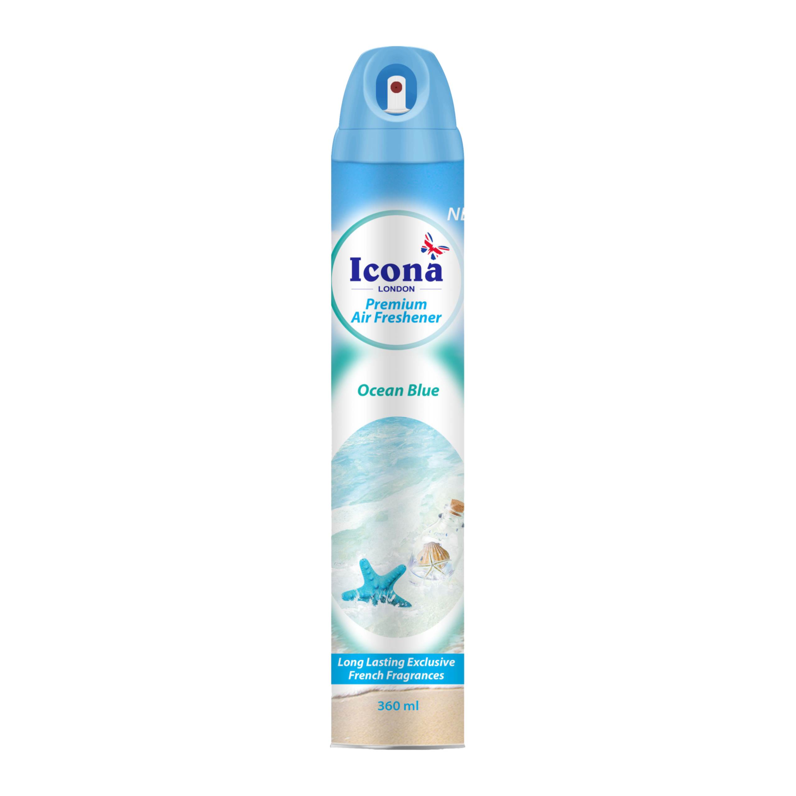 Premium Air Freshener (Ocean Blue)