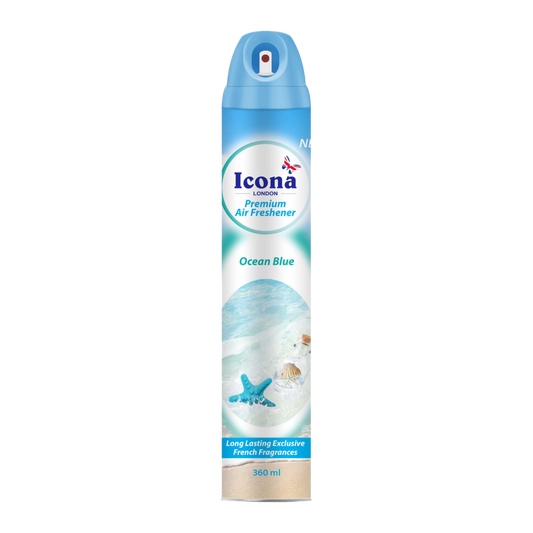 Premium Air Freshener (Ocean Blue)