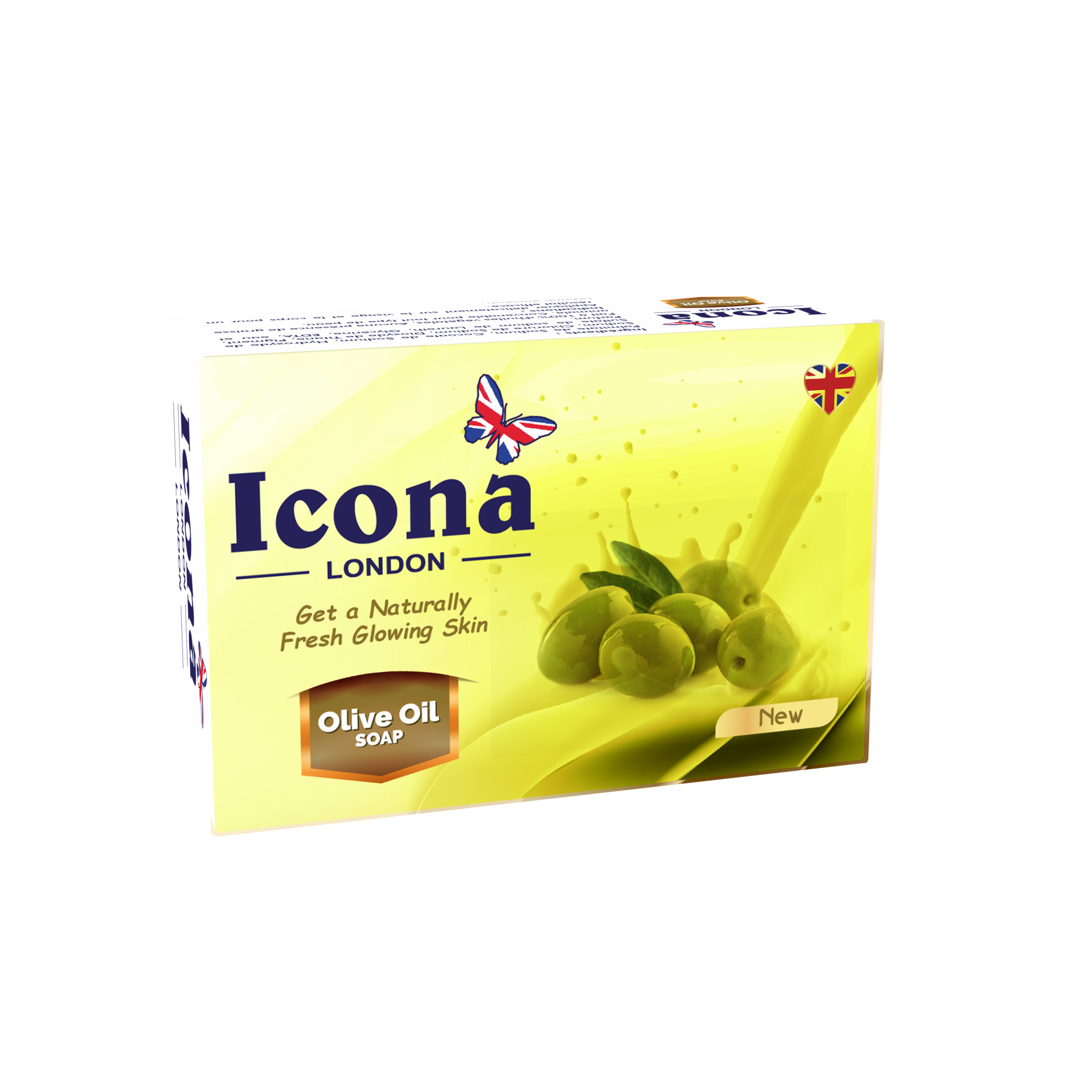 Icona London Beauty Soap (Olive Oil)