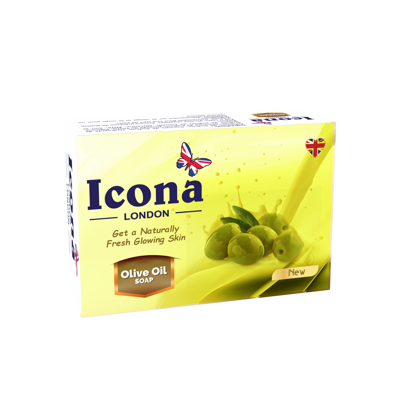 Icona London Beauty Soap (Olive Oil)