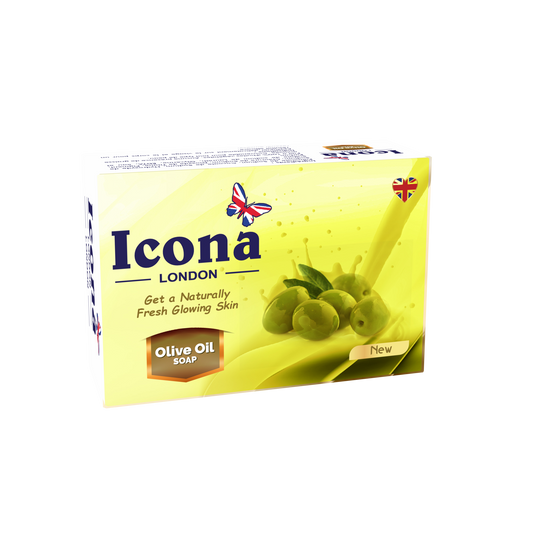 Icona London Beauty Soap (Olive Oil)