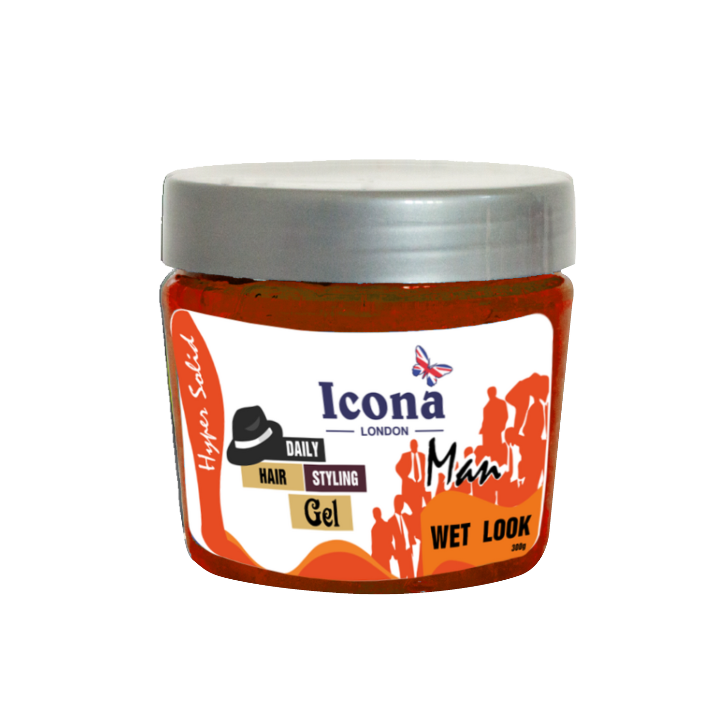 Hair Styling Gel (Orange)