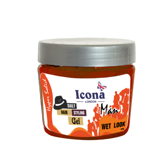 Hair Styling Gel (Orange)