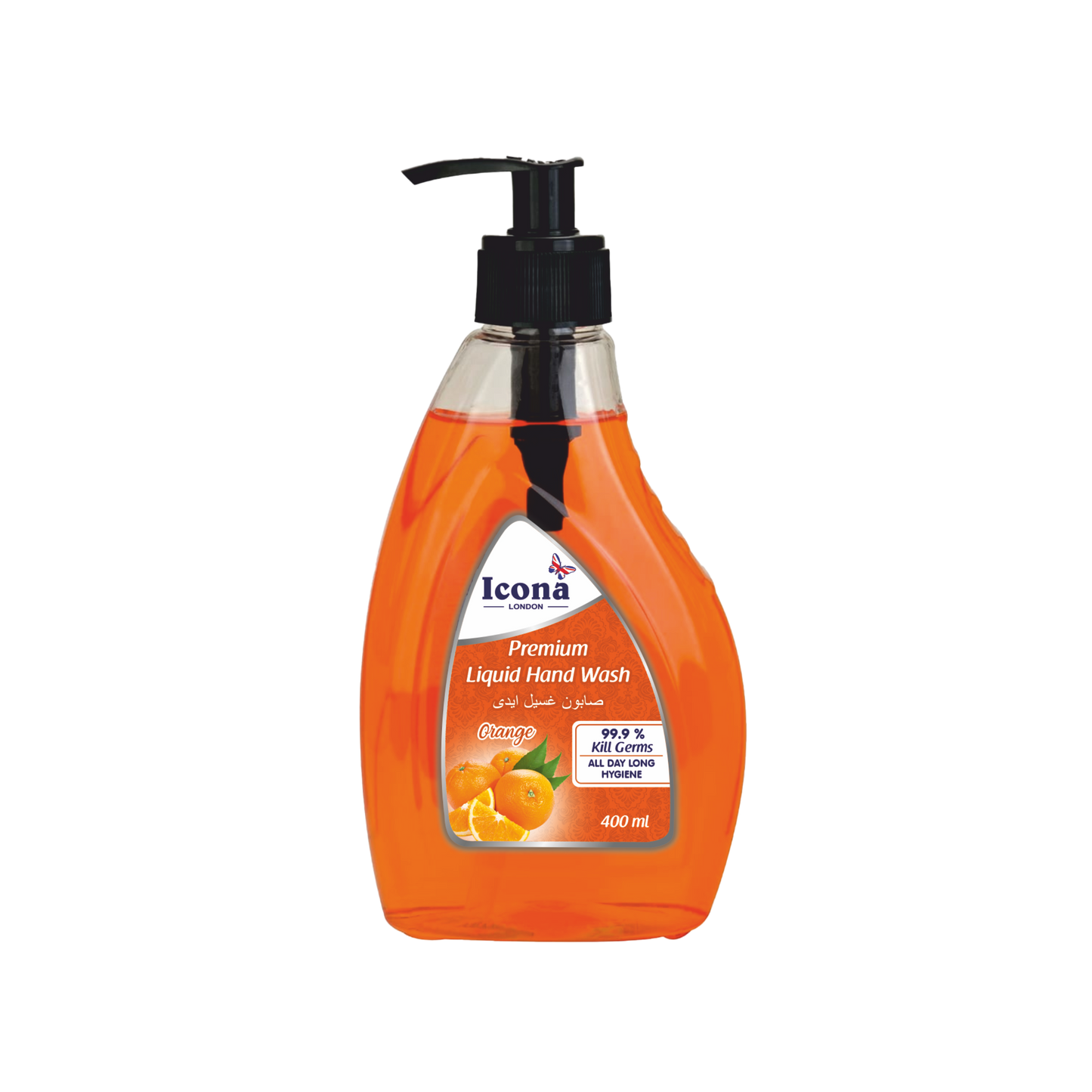Premium Hand Wash (Orange)