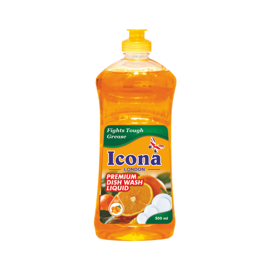 Premium Dish Wash Liquid (Orange)