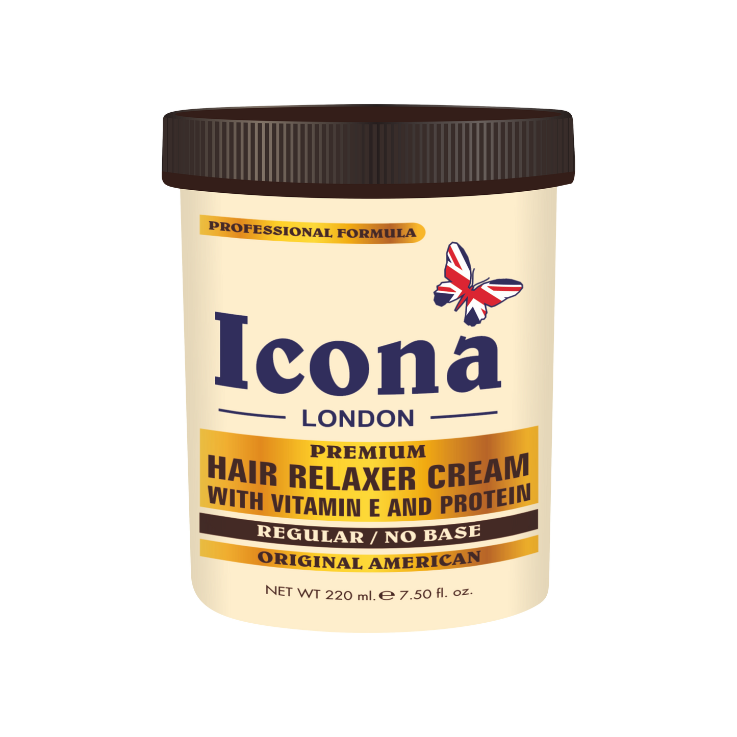 Premium Hair Relaxer With Original American Formula