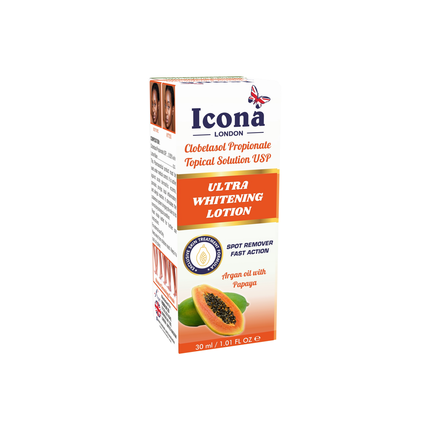 Premium Ultra Whitening Lotion (Papaya)