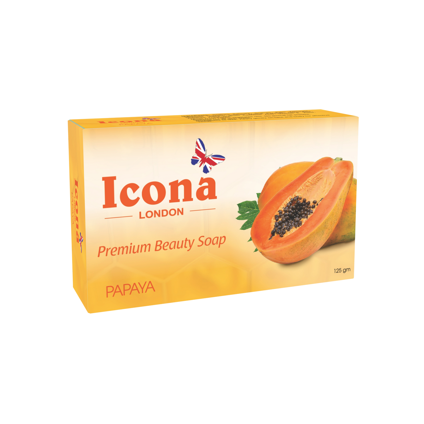 Icona London Beauty Soap (Papaya)