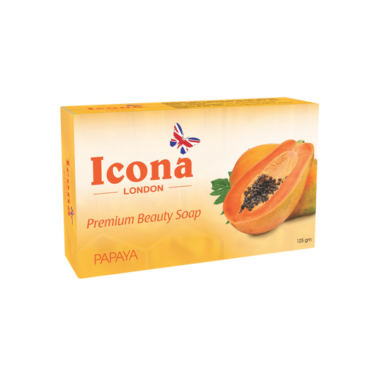 Icona London Beauty Soap (Papaya)