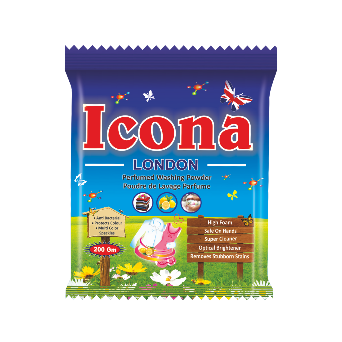 Perfumed Washing Powder (30 Grams)
