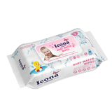 Premium Baby Water Wipes (Pink)
