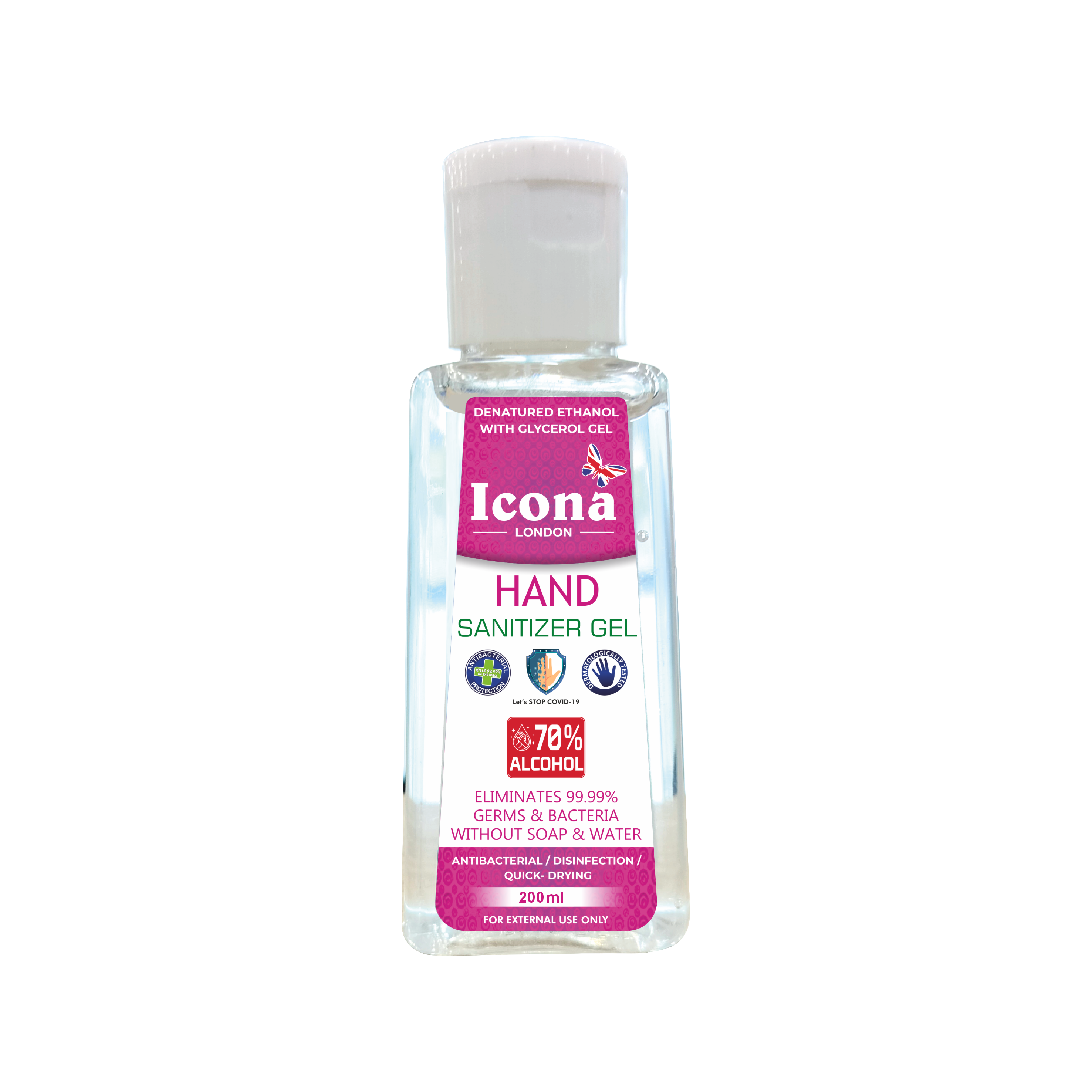 Premium Hand Sanitizer Gel (50 ML)