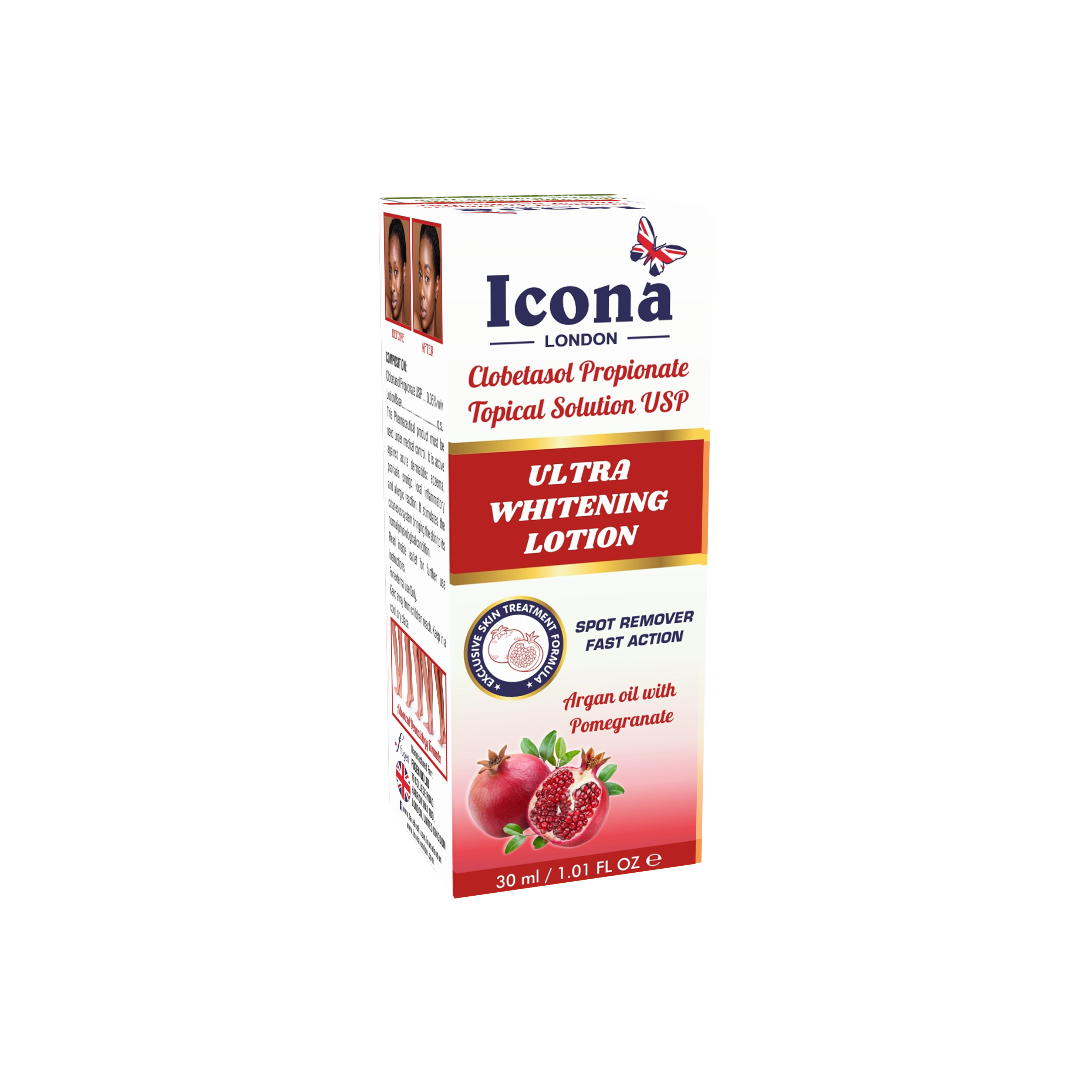 Premium Ultra Whitening Lotion (Pomegranate)