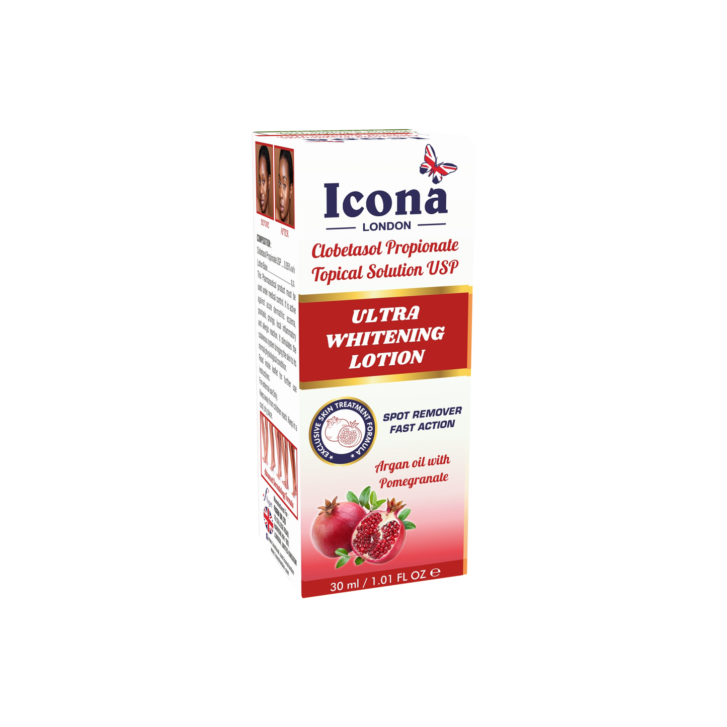 Premium Ultra Whitening Lotion (Pomegranate)