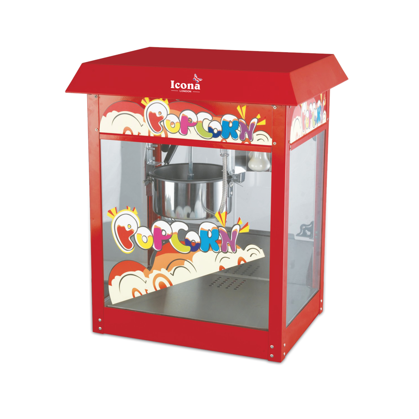 Icona London's Popcorn Machine