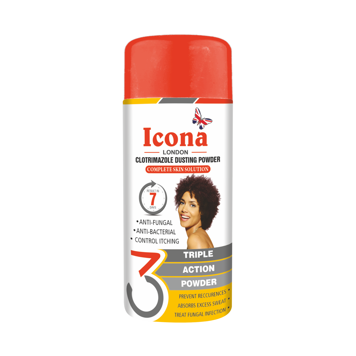 Icona London Triple Action Powder