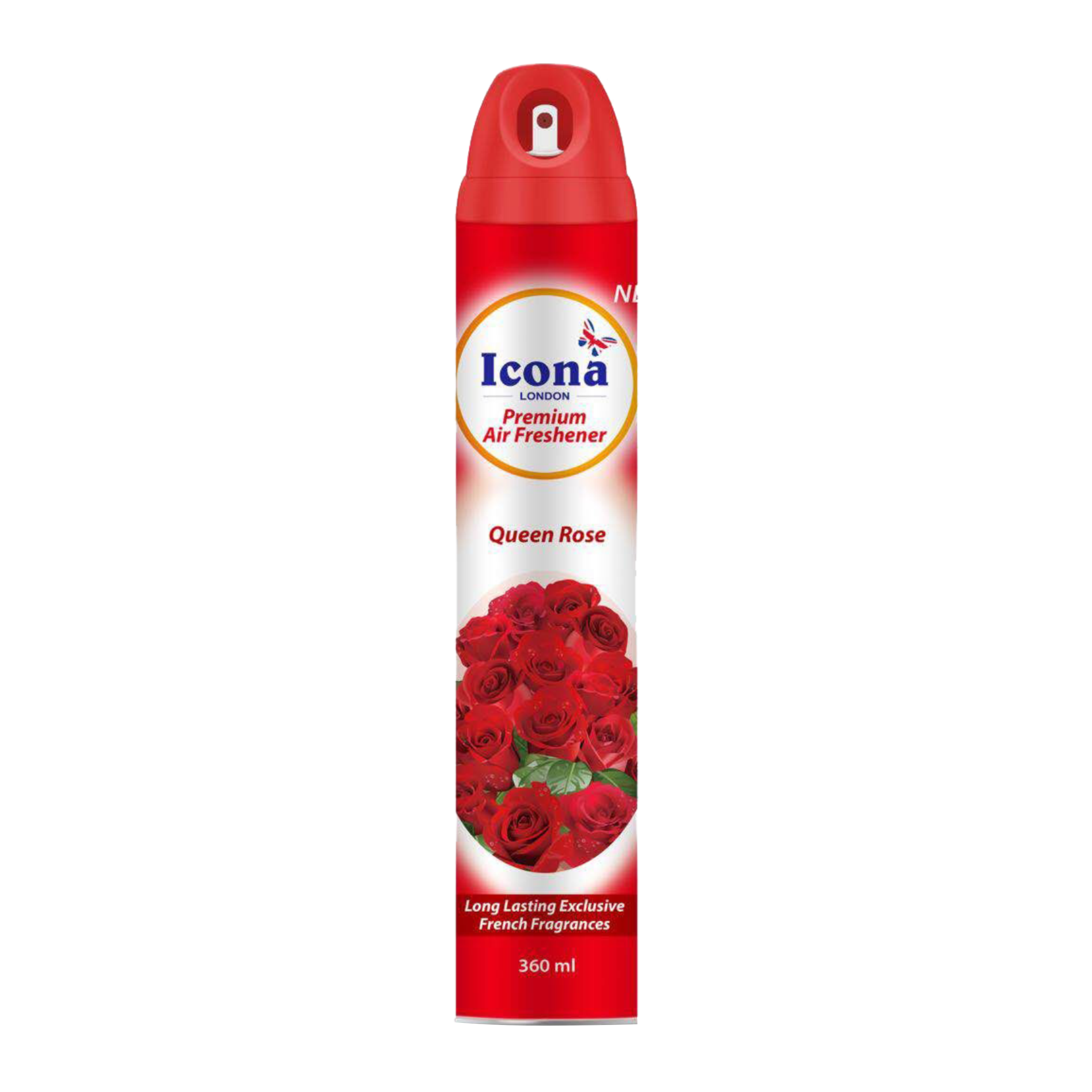 Premium Air Freshener (Queen Rose) Icona London