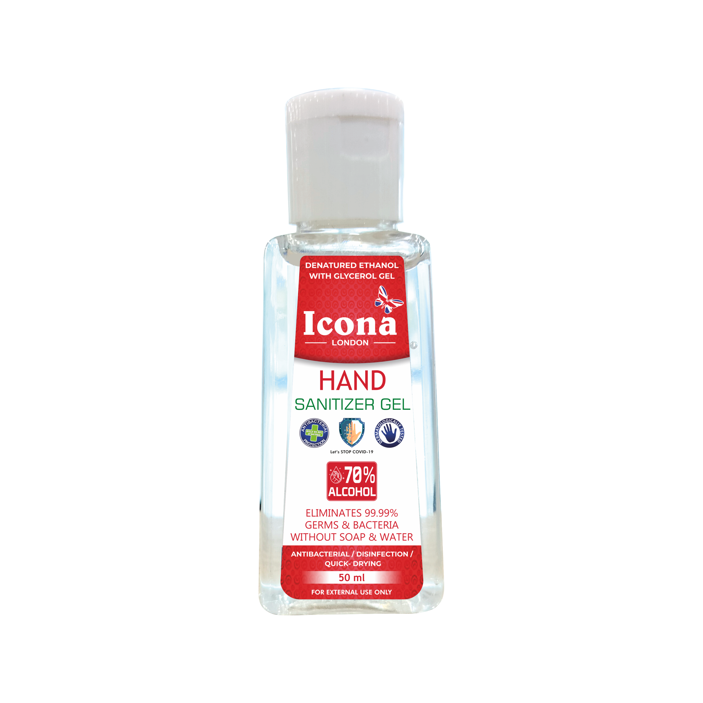 Premium Hand Sanitizer Gel (50 ML)
