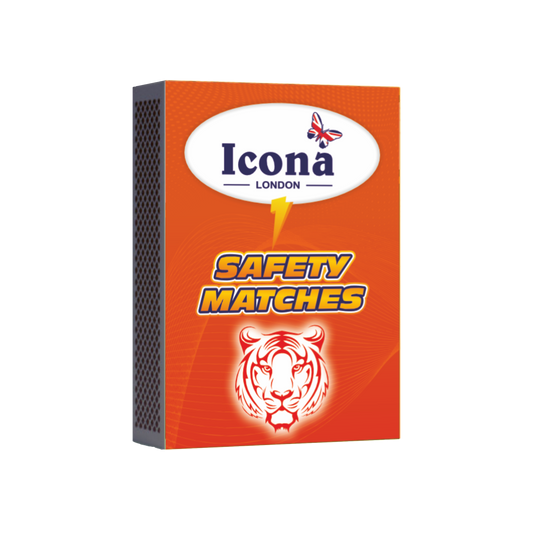 Icona London Premium Matchbox